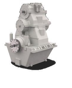 The 2-speed Reduction Gear is a valuable investment for vessels working at constant speed or slightly