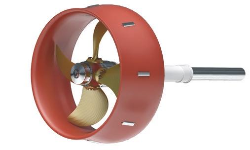 MAIN PROPELLERS & PROPELLER NOZZLES OPTIMIZED BRUNVOLL PROPELLER SYSTEMS WHAT DOES A NOZZLE DO? Brunvoll serves a large variety of vessel applications.