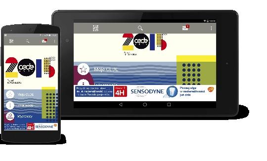 Banner on the CD 2018 app screen Poznań, Poland 20 22. 09. 2018 Displaying of the xhibitor s banner on the mobile app screen. Format of the banner: png.