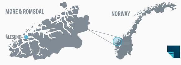 THE NORWEGIAN MARITIME CLUSTER IN MØRE - 1 20 SHIPPING COMPANIES 13 SHIPDESIGN COMPANIES 14