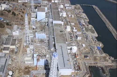 Fukushima Power Accident Blackouts