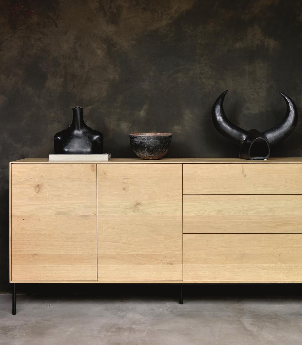 SIDEBOARDS A sideboard is a must-have if you want to keep your interior uncluttered and organized.
