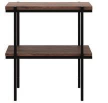 40 60 36 RISE WINDOW THIN RECTANGULAR SIDE TABLES RISE SIDE TABLE - OAK 100%