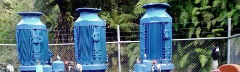 Tauranga City Council Council Water Pumping Facility Series of
