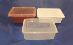 Containers and trays with lid DECA-RO.115-250 260 Ø 115 x 35 PP DECA-RO.115-300 309 Ø 115 x 42 PP DECA-RO.