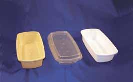 Sealable containers and trays DECA-1612-25 375 164 x 123 x 25