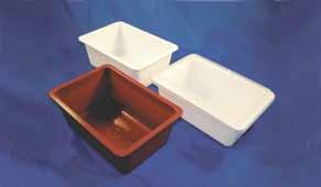 Sealable containers and trays DECA-2010-37 470 200 x 103 x 38 PP