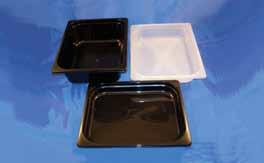 Sealable containers and trays DECA-2314-35 705 230 x 146 x 35 PP