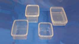 TPR RECTANGULAR CONTAINERS With tamper evident closure UNDER CONSTRUCTION DECA-TPRSI-111-200* 200