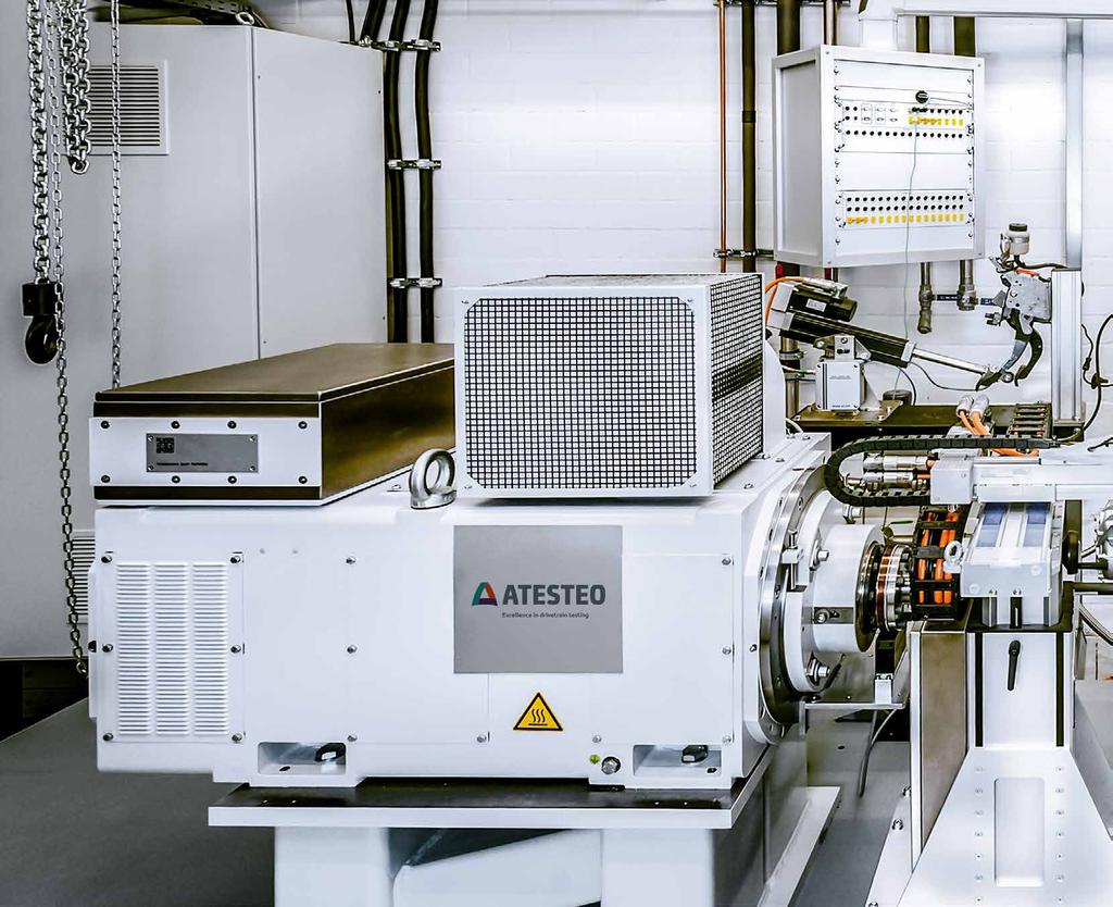 Custom-made measuring solutions As a leading drivetrain testing company, ATESTEO specialises in drivetrain and transmission testing combined with additional engineering and testing services.