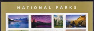 PAGE 3 5080 (47 ) U.S. National Parks Centennial Sheet of 16...... 18.50 14.