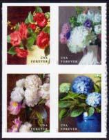 PAGE 8 2017 FLOWERS FROM THE GARDEN REGULAR ISSUES Scott Plate Strip-9 Plate Strip-5 Mint Single 5233-36 (49 ) Flowers-Garden Coil Strip of 4.. 15.50 12.50 10.50 8.50 5.00 4.