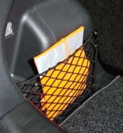 57 55 Boot side storage net For small item storage 990E0-68L34 16.