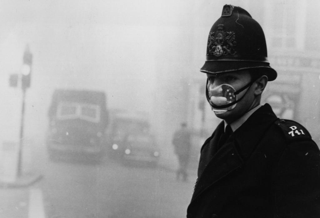 ondon smog 1962 The picture can't be displayed.