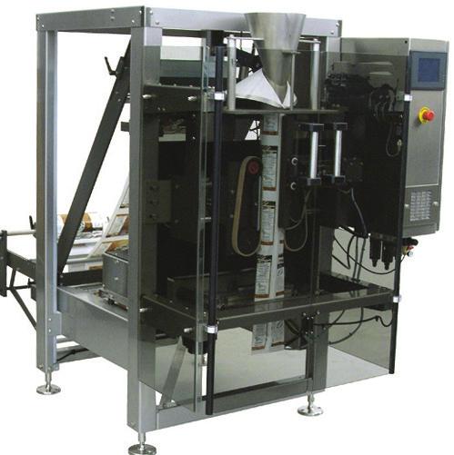 Packaging One manufacturer specializes in vertical, form, fill and seal (v/f/f/s) packaging equipment for handling a wide range of products: from green beans to candy to detergent.