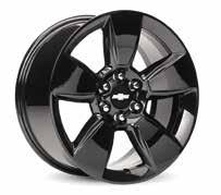 MSRP 1 : $450 each. Use only GM-approved tire and wheel combinations.