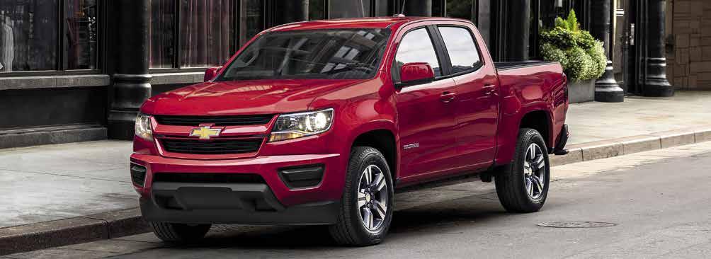 2019 COLORADO SPECIAL EDITIONS THERE S A COLORADO JUST FOR YOU. When it comes to choosing a Colorado that s just right, the available trim levels, packages and options are only the start for some.