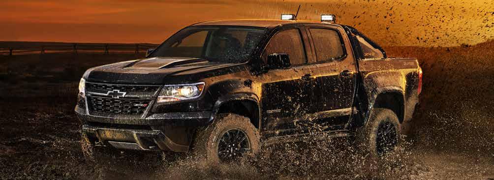 Exterior Paint Only ZR2 DUSK EDITION ZR2 Trim, Extended or Crew Cabs Standard 3.6L V6 Gas Engine or Available 2.