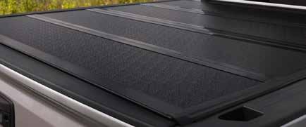 PREMIER SOFT ROLL-UP TONNEAU COVER BY ADVANTAGE 2 FOR USE WITH OR WITHOUT SPORT BAR In Black for Colorado Crew Cab