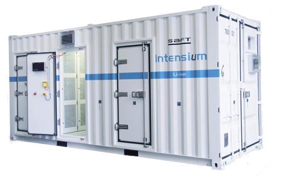 INTENSIUM Max : mechanical arrangement 20ft Container frame 20ft