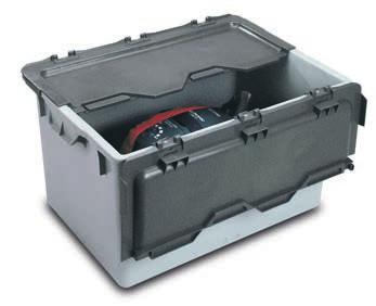 Service boxes SPECIALISED PRODUCTS Usable internal dimensions Version Small appliances