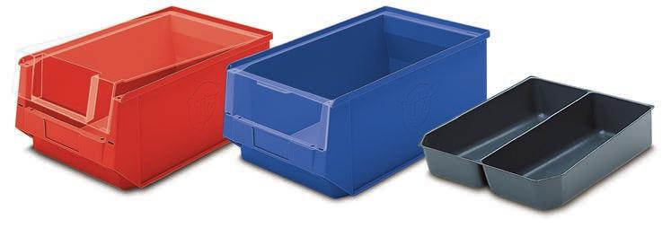 SILAFIX Transparent lid Dust flap Removable box Picking tray Protects the stored small parts from dust and water spray.