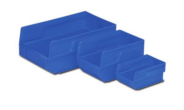 for attaching SILAFIX containers to a wall, using clip-in guides 80-166-20 clip-in guide for