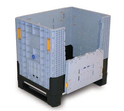 SPECIALISED PRODUCTS Internal dimensions Volume Weight Nestable container 800 x 600 x 220 mm 101-8622-1 690 x 500 x 200 mm 275 litres 3.9 kg Letter tray 450 x 344 x 40 mm 9-4018 430 x 330 x 50 mm 6.