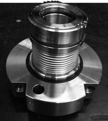 Versatile shaft sealing specifications The mechanical seal type is adopted as the standard specification.