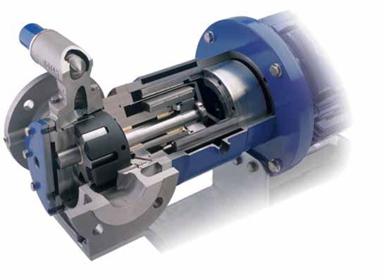 MD SERIES Mag Drive sealless pumps, for ultimate protection against leakage MD pumps are designed for applications demanding zero emissions.