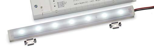 Type Kelvin Length LEDs Lumen Power EEC mm pcs. W 562596 Cryo-P-600 5700 610 21 250 2.
