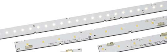 On-board push terminal system Use of external LED constant-current drivers Dimensions (LxW): 280x20 mm (WU-M-510) 560x20 mm (WU-M-512) Operating temperature: 20 to 75 C Efficiency: up to 179 lm/w P.