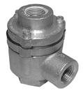 outdoor use Standard - indoor and outdoor use Standard Fixed Temperature Release (Model M HP - VK800) 01432C $1,622.11 - corrosion resistant 03991C-18 $1,930.