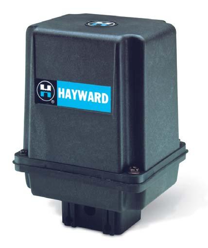 EAU Series Electric Actuators FOR BALL VALVES UP TO 2" UL/CSA Listed Motor Thermoplastic NEMA 4/4X Enclosure 2.