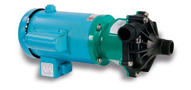 R Series Magnetic Drive Pumps 1/3, 1/2, 3/4, 1, 1-1/2, 2, 3 AND 5 HP GFPP and Carbon Reinforced ETFE Low Friction Operation Easy Maintenance, No Special Tools Seal-Less Design Carbon Bushings Ceramic