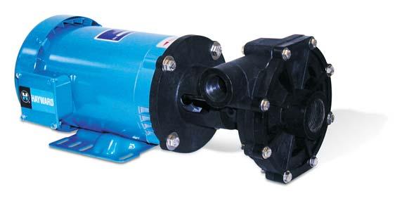 .. Flow Rates from 5 to 140 GPM with TDHs of up to 141 Feet MOTORS:.