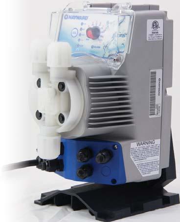 Z Series Solenoid Diaphragm Metering Pumps ANALOG INTERFACE PVDF Wetted End, PTFE Diaphragm, Ceramic Double Ball Checks Multi-Voltage Motor Complete Kit Includes PVDF Foot Valve, PVDF Injection Valve