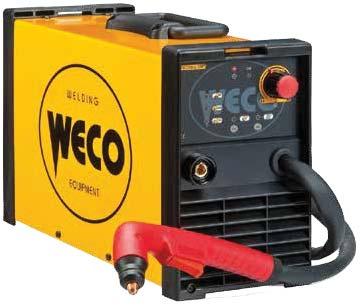 Discovery 35P 1 x 230Vac Discovery 35P is a portable Single Phase Inverter Power Source for PLASMA cutting.