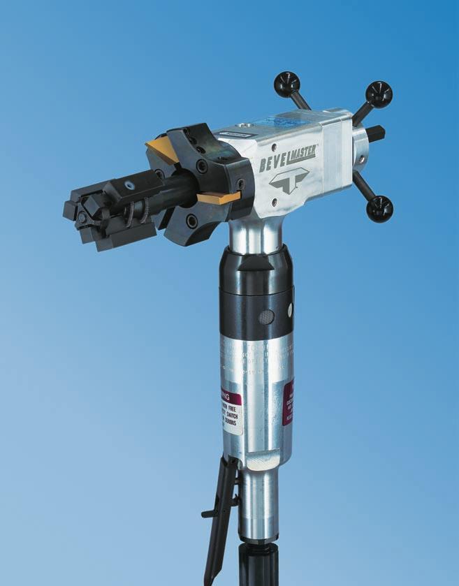 5 HP motor and its compact cutting head accepts standard and wedge-lock bits for heavy-duty use.