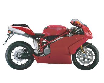 PAINTS DUCATI Paint Code "Rosso Anniversary DUCATI" (PPG) F_73.