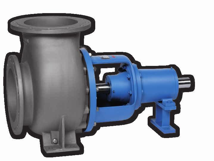 34 PRODUCT RANG PUMPS PRODUCT RANG PUMPS 35 PROPLLR PUMP WITH MCHANICAL SAL SRIS P Practical, Application-Specific Solutions Power Chemical Industry Petrochemical Industry Paper and Cellulose