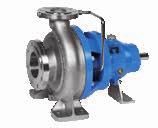DIN N ISO 15783 Vertically Suspended Pump Single-