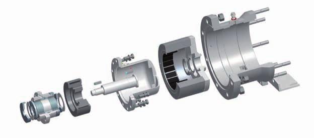 06 PRODUCT RANG PUMPS PRODUCT RANG PUMPS 07 TH MODULAR SYSTM FOR MAGNT DRIV PUMPS Quality and Know-How The Modular System Klaus