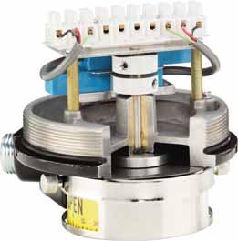 MRK 4 Rotary Position Indicator ustralian Standard Thru-Shaft Switches and Transmitters Explosion Proof and General Purpose Certified Product DIRECT DRIVE CLERNCE REQUIRED FOR COVER REMOVL 4-1/4 [107.