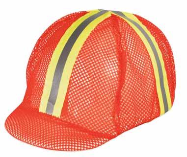 The high visibility tape is specially selected to provide visibility throughout the various light conditions of a workday.