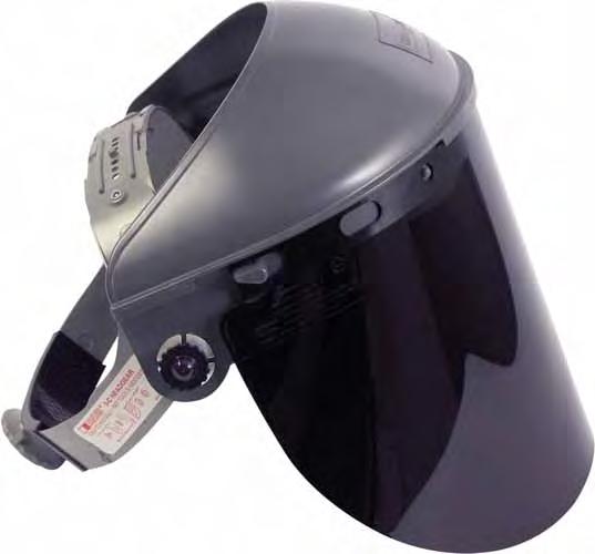 HIGH PERFORMANCE Faceshields Designed and engineered for Plasma arc cutting Fibre-Metal High Performance Faceshields provide a wide range of pro tection for oxy-acetylene welding, cutting, plasma arc