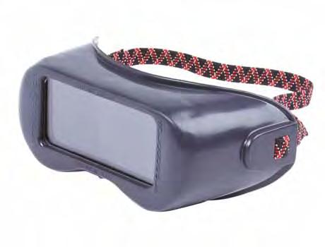 PROTECTIVE Eyewear SOLOGOGGLE Rigid Frame Welding Goggles MODEL F55 With elastic headband.