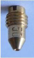 2 Internal Diameter of Smallest hole inside the Idle Diffuser GO Spec: 0.5 mm (GO) NO GO Spec: 0.55 mm (NO GO) 5.1 5.2 6.