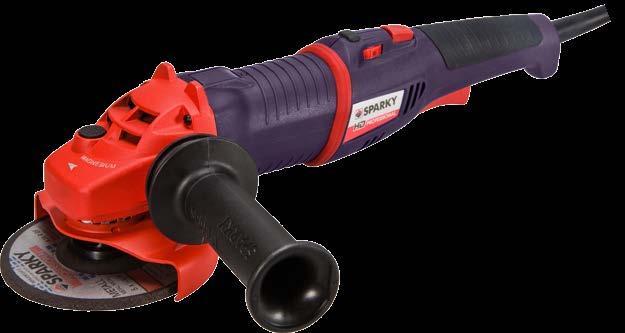 SMALL ANGLE GRINDER M 1400CES Plus A HD ANTI-VIBRATION BACK HANDLE Dust protection for an