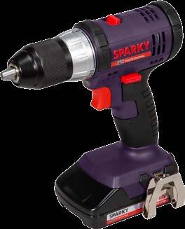 gearbox Variable speed and reverse 20 position torque settings plus drilling Hammer action (BUR2) Electric motor